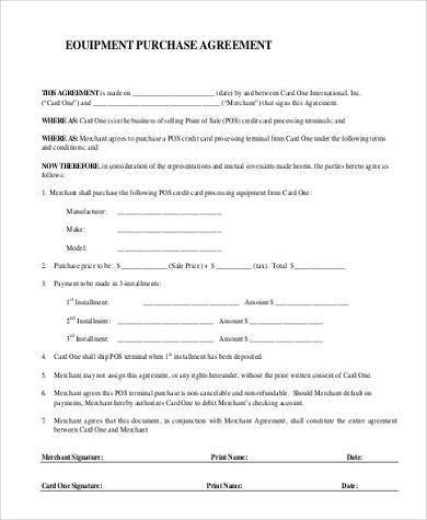 Simple Agreement Forms 31 Free Documents in Word PDF
