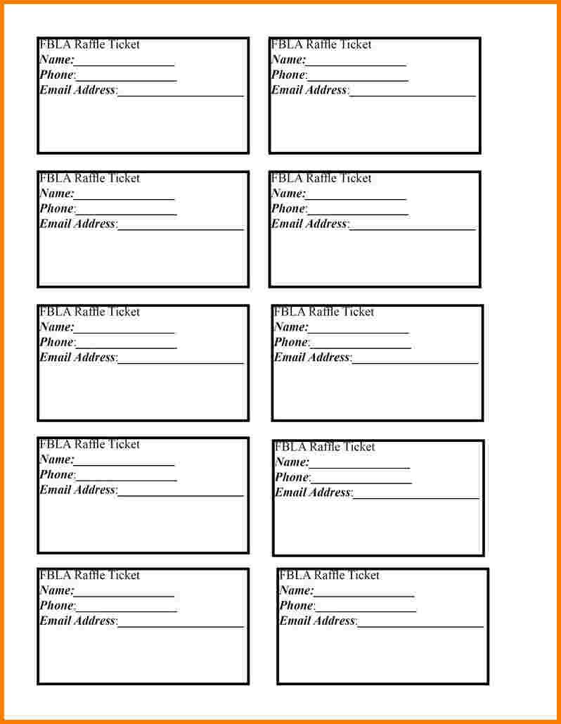 36 Editable Blank Ticket Template Examples for Event Thogati
