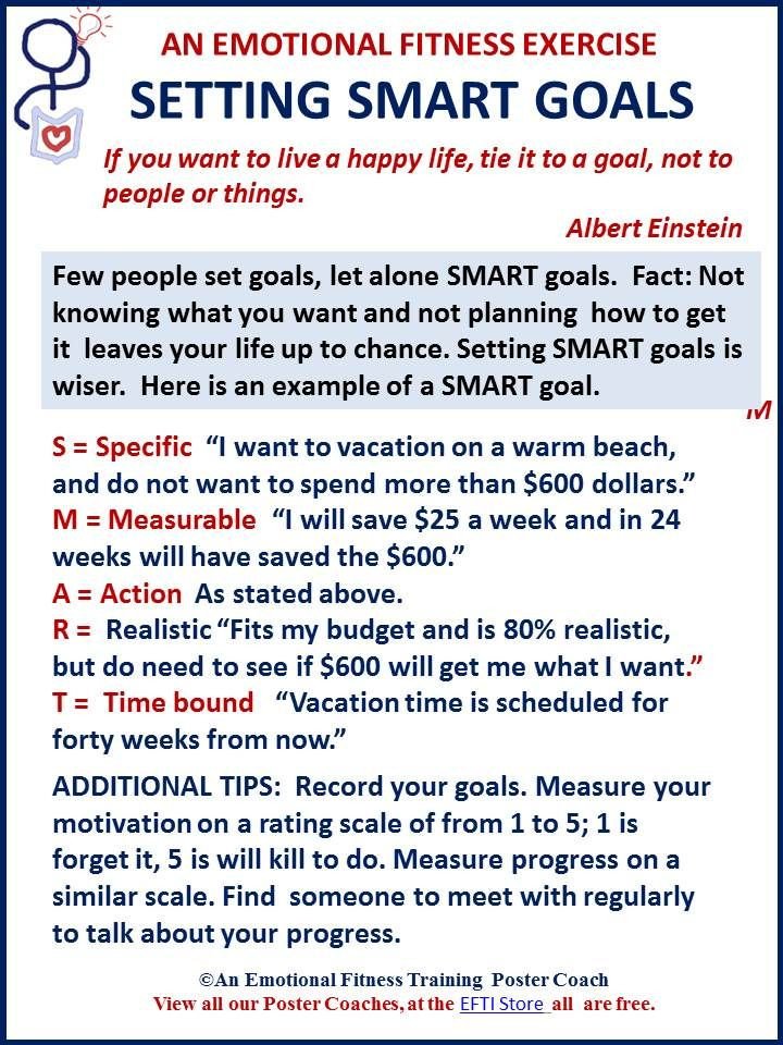 SMART Goals Move You Forward