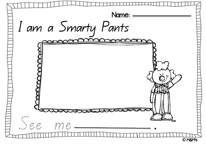 Smarty Pants Mini Literacy Pack