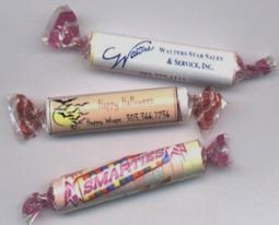 Birthday Butterfly Smartie Candy wrappers Labels