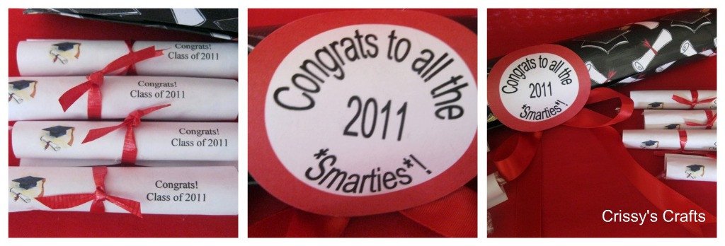 Crissy s Crafts Congrats to all 2011 "Smarties"