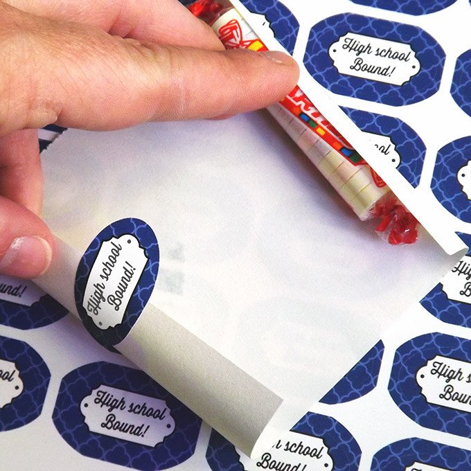 SMARTIE DIPLOMA WRAPPERS