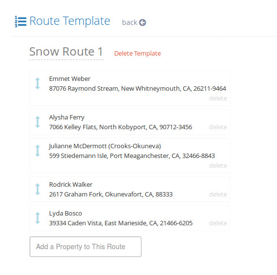 950 – Snow Removal Route Templates – Yardbook Tutorials