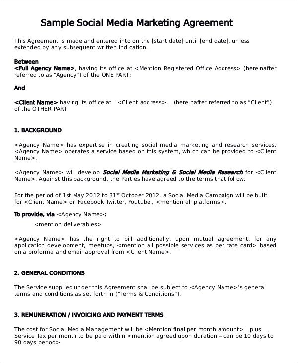 Sample Marketing Consulting Agreement 13 Documents in PDF