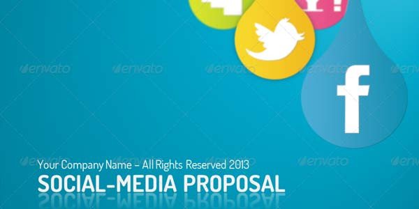 12 Social Media PowerPoint Template Presentations