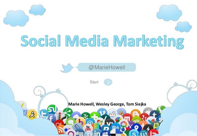 Social media Marketing 2012 2013