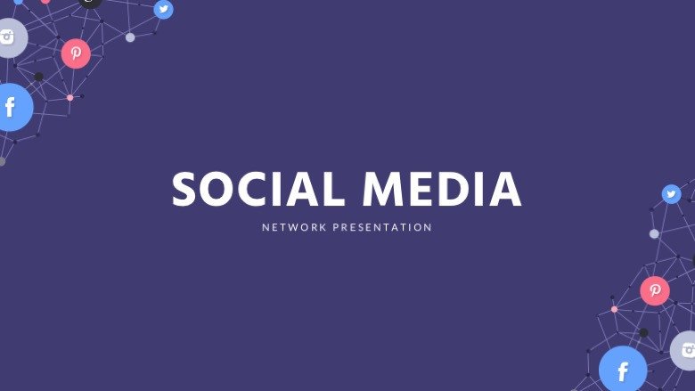 Social Media Powerpoint Template Free Powerpoint