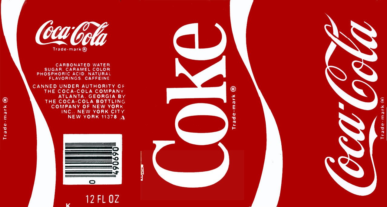 27 of Coke Label Template