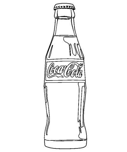 Coca cola coloring pages and print for free