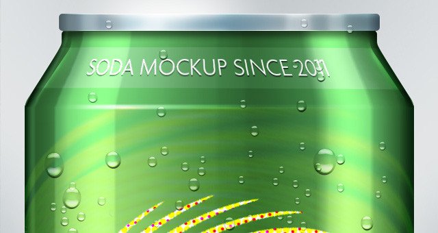 Psd Soda Can Mock Up Template
