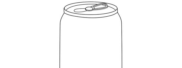 Soda Can Template –