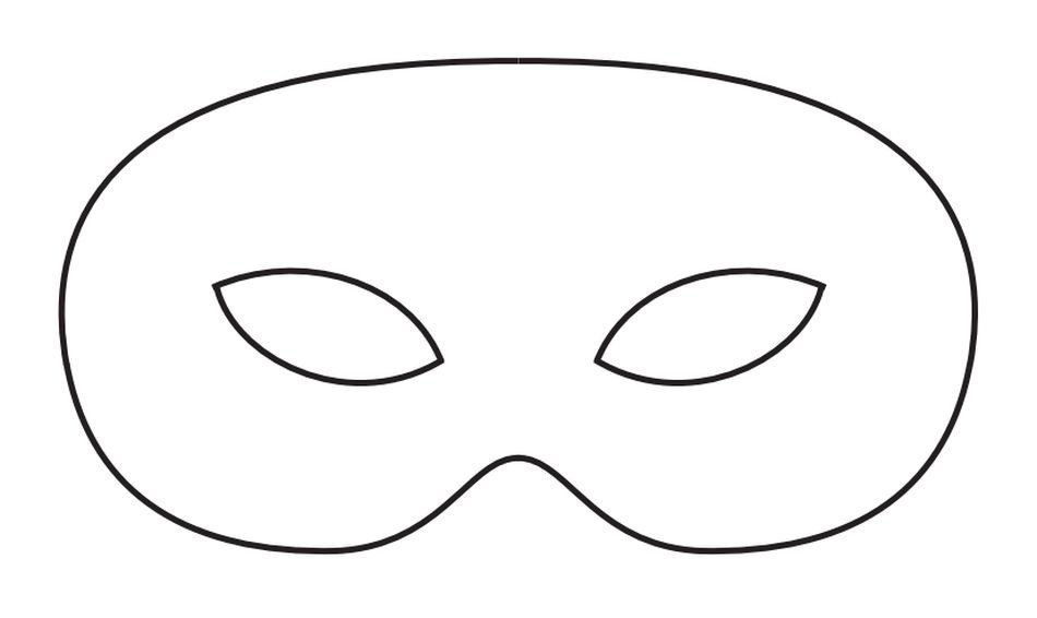 19 Free Mardi Gras Mask Templates for Kids and Adults
