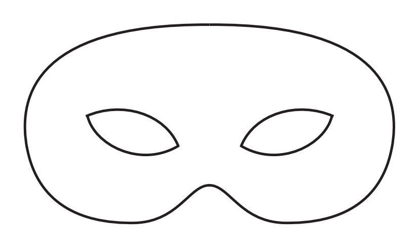 19 Free Mardi Gras Mask Templates for Kids and Adults