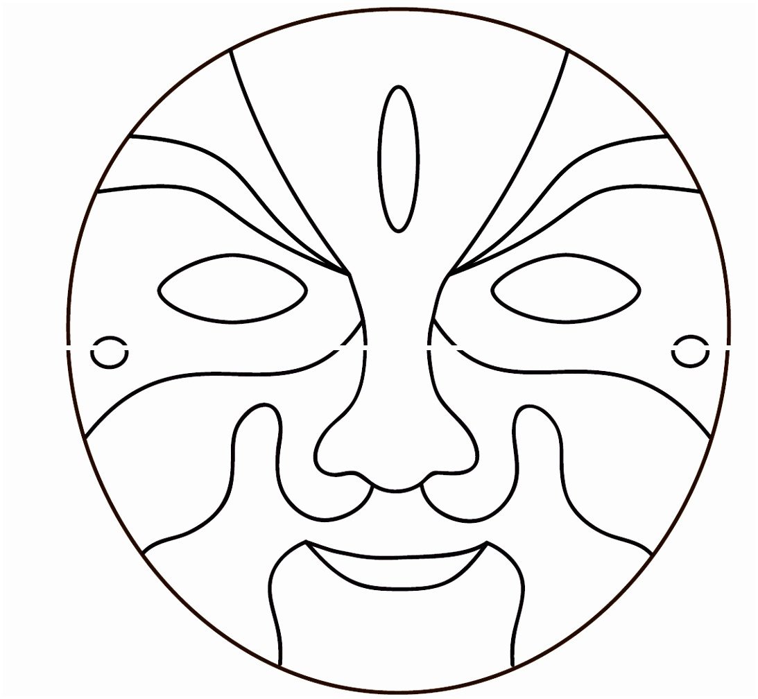 5 Face Mask Templates Printable Kixty