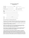 Spay Neuter Agreement Contract Simple Contract for