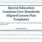 Daily weekly mon Core State Standards based lesson plan