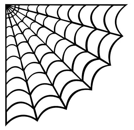 25 best ideas about Spider web drawing on Pinterest