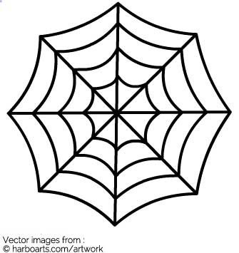 Download Spider Web Vector Graphic