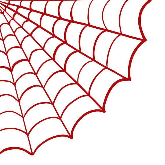 Spider Web Outline ClipArt Best