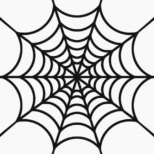 Spider Web Outline ClipArt Best