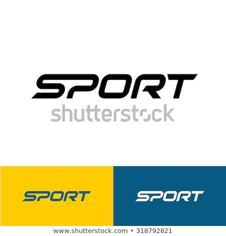Sport Font Stock Royalty Free & Vectors