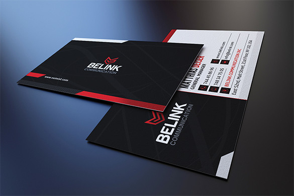25 Staples Business Card Templates AI PSD Pages