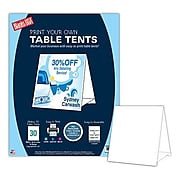 avery small tent cards 5302