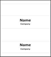 Free Name Tent Printer Templates C Line Products