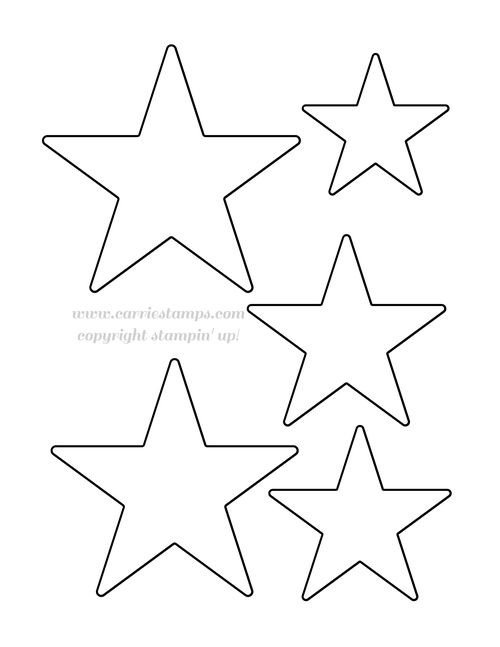 Carrie Stamps template