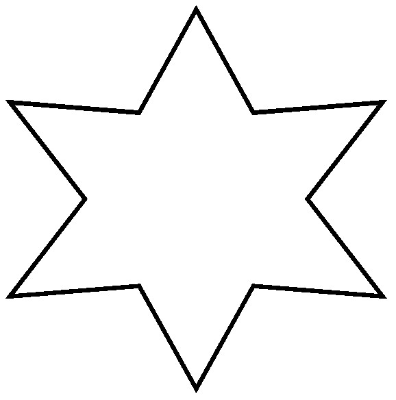Free Star Template Printable Download Free Clip Art
