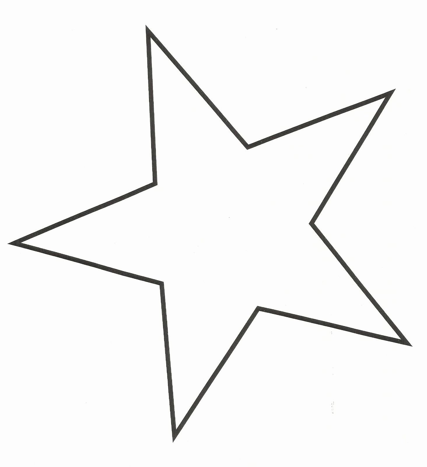 Image result for Star Cut Out Template