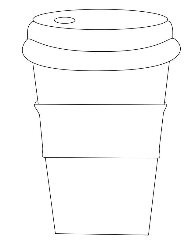89 Starbucks Sleeve Template How To Make A Coffee Cup