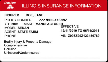 16 of Illinois Car Insurance Template