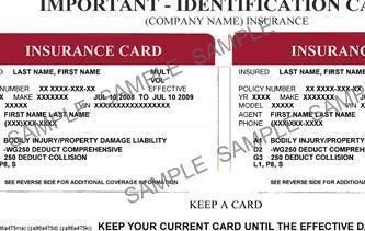 5 Best of Proof Insurance Card Template GEICO
