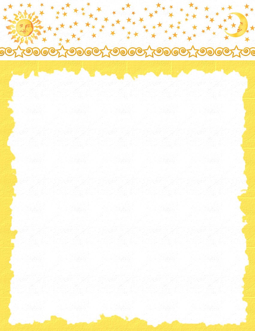 Nature Stationery Themes Page 1