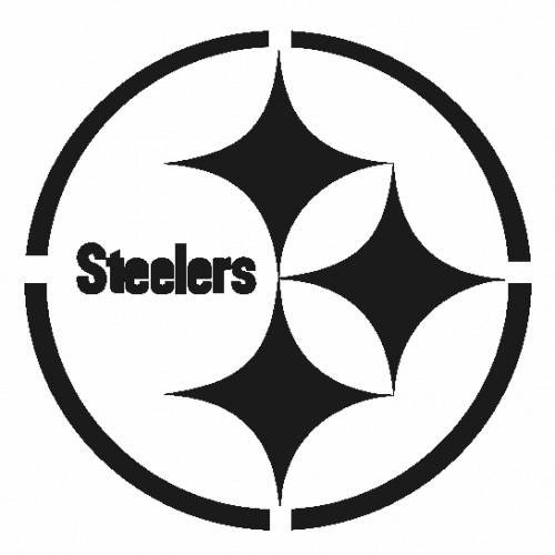 Pittsburgh Steelers Stencils Cliparts