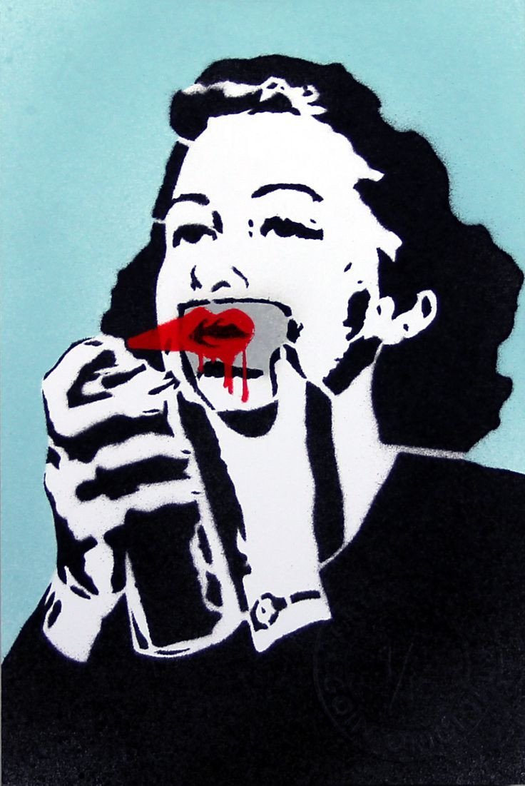 Best 25 Stencil art ideas on Pinterest