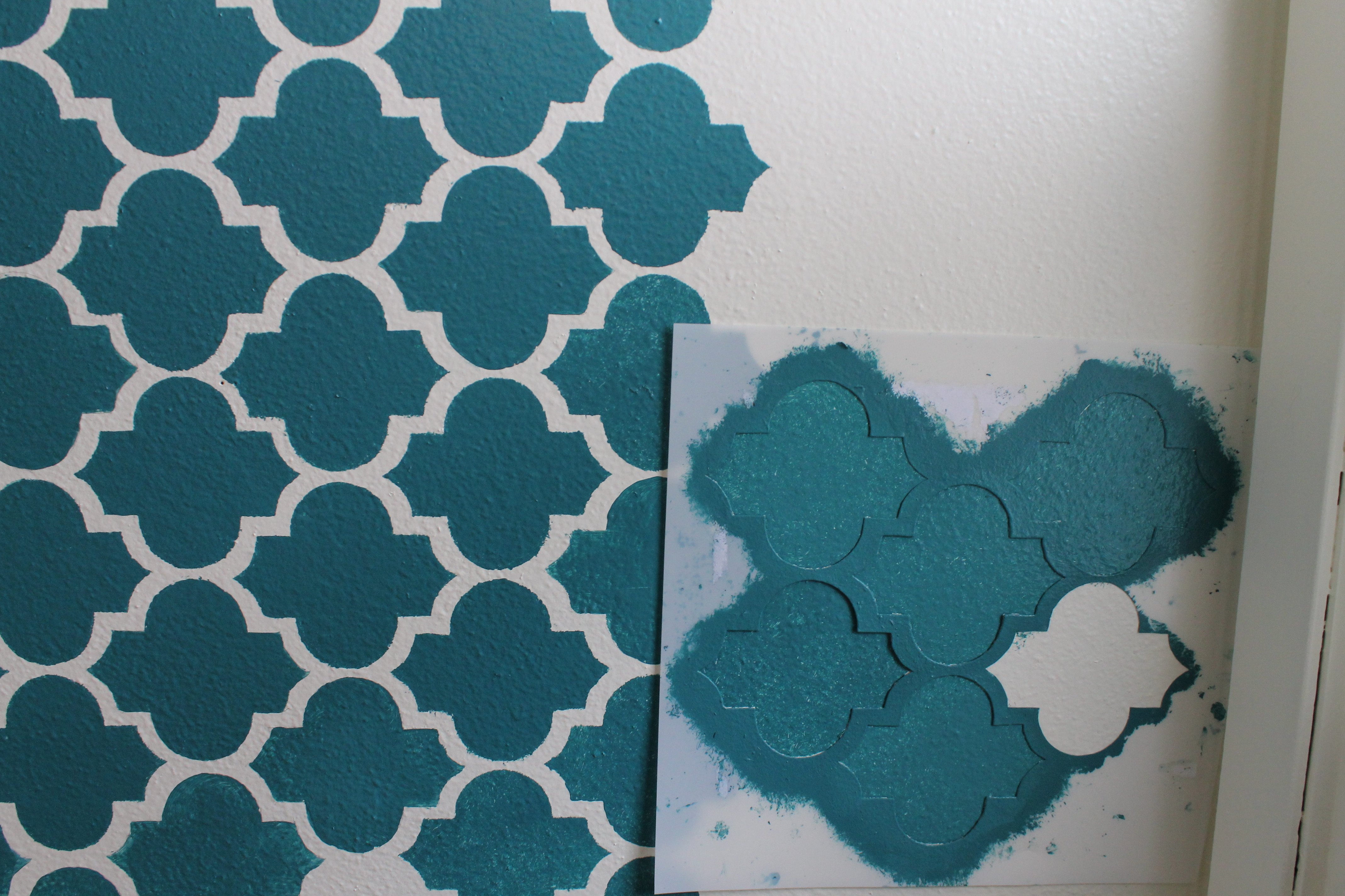 Making a Big Impact in a Small Space with Wall Stenciling