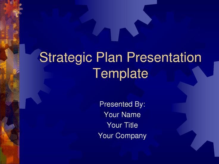 Strategic Plan Powerpoint Templates business plan