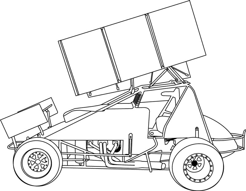 Dirt Street Stock Coloring Pages Coloring Pages