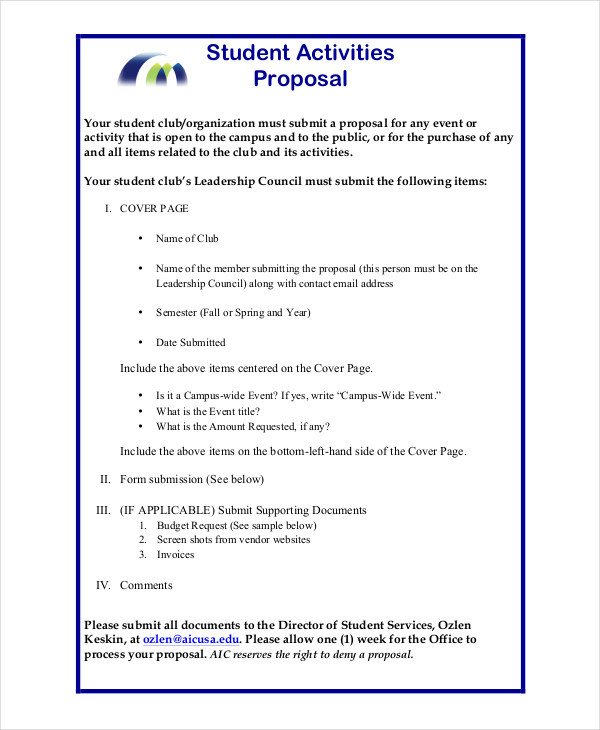 44 Project Proposal Examples PDF Word Pages