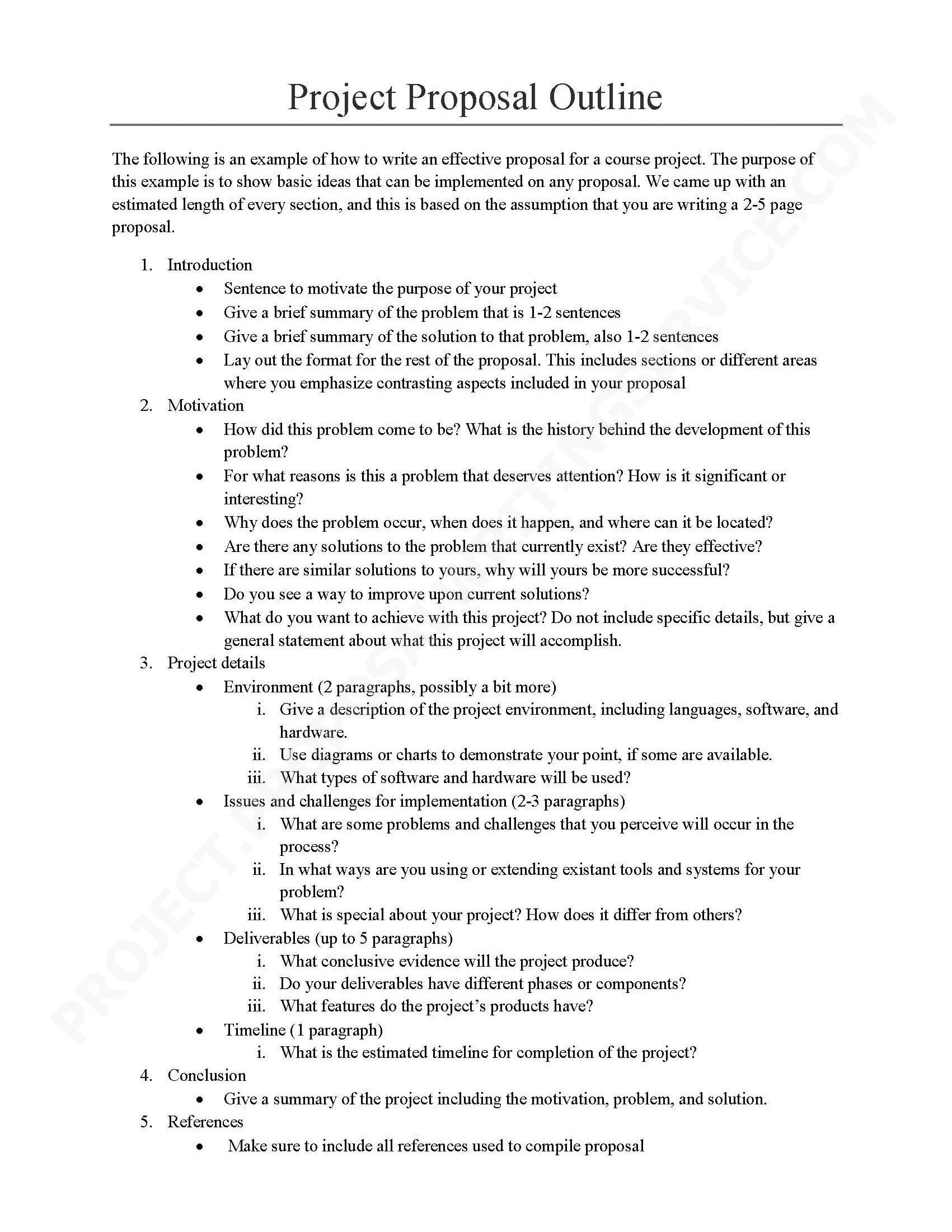 9 munity Project Plan Examples PDF