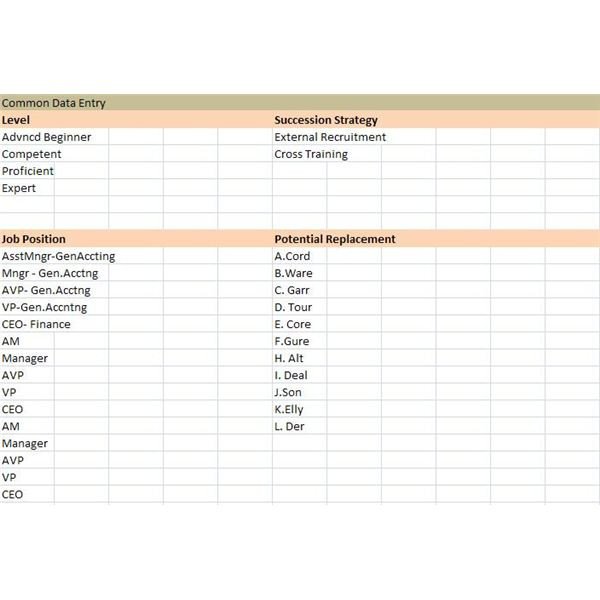 Download Progress Chart Excel Template