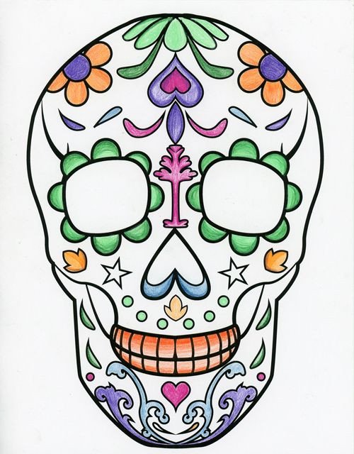 Best 25 Sugar skull drawings ideas on Pinterest
