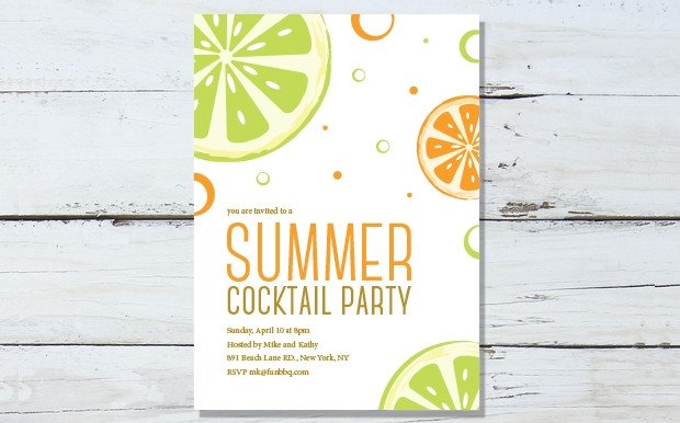 20 Pool Party Invitation Designs PSD AI EPS Word