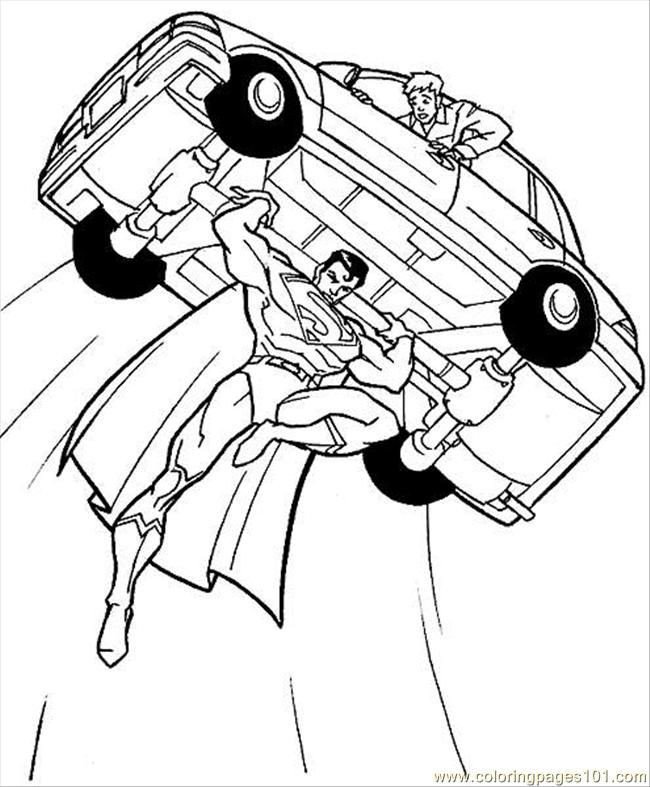 Coloring Pages Superheroes Coloring Home