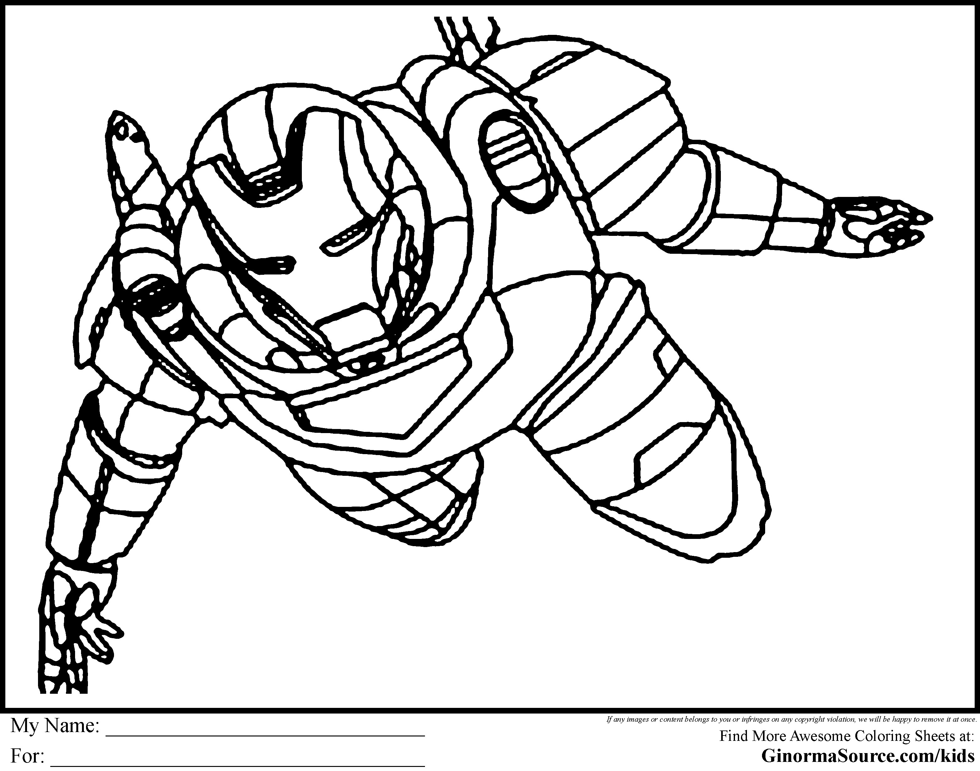 Superhero Coloring Pages Pdf Coloring Home