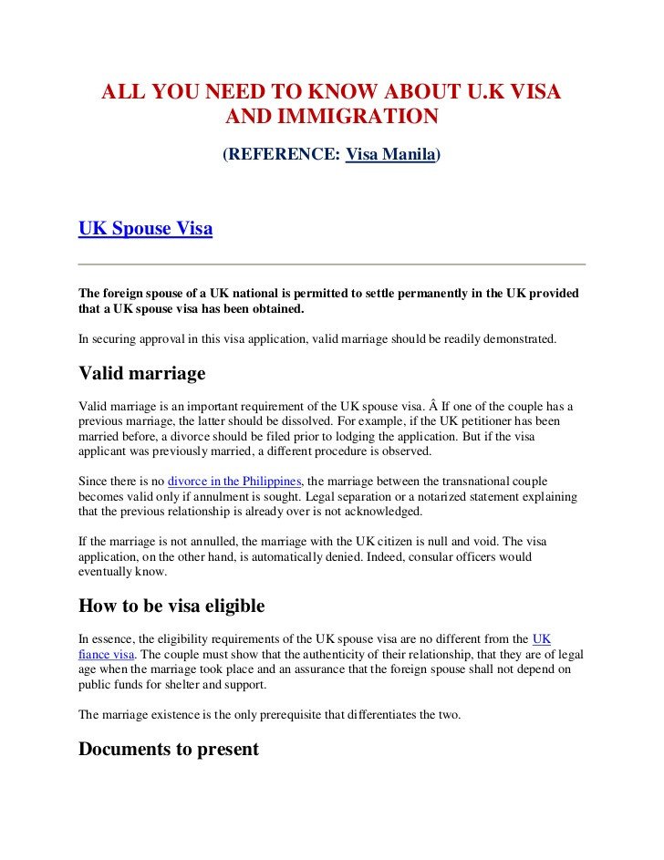 All you need to know about uk visa and immigration