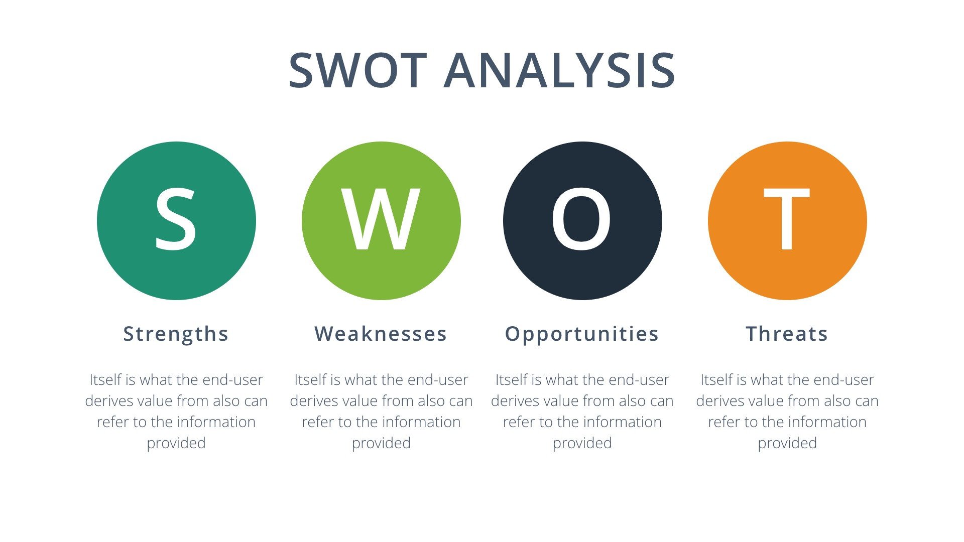 Free SWOT Analysis Keynote Template Free Presentation Theme